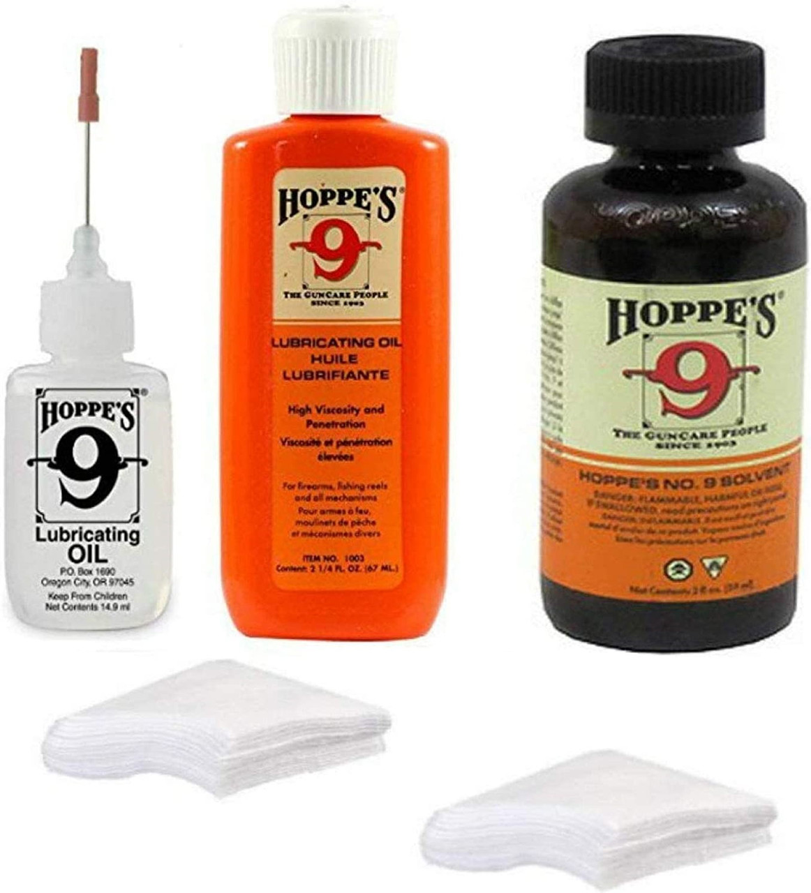 Hoppe's No. 9 Elite Gun Cleaning Kit - Gun Bore Cleaner, Lubricant